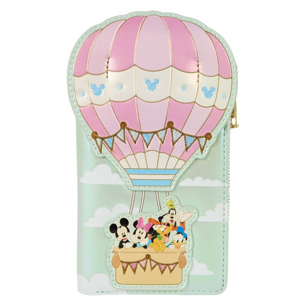Mickey & friends Wallet - DISNEY LOUNGEFLY