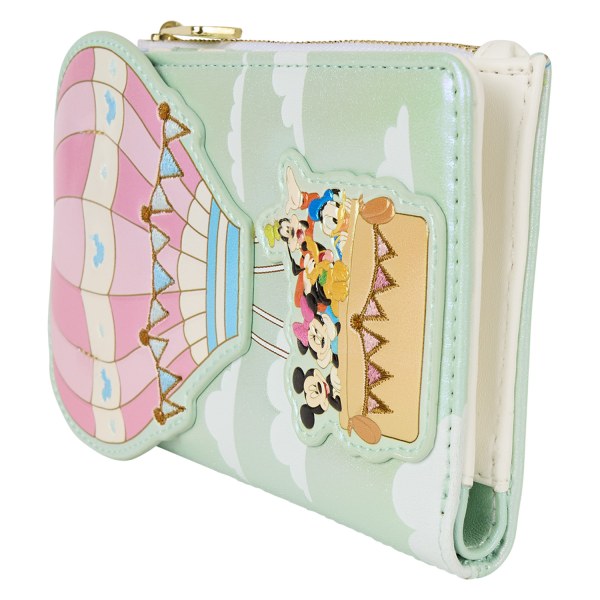 Mickey & friends Wallet - DISNEY LOUNGEFLY