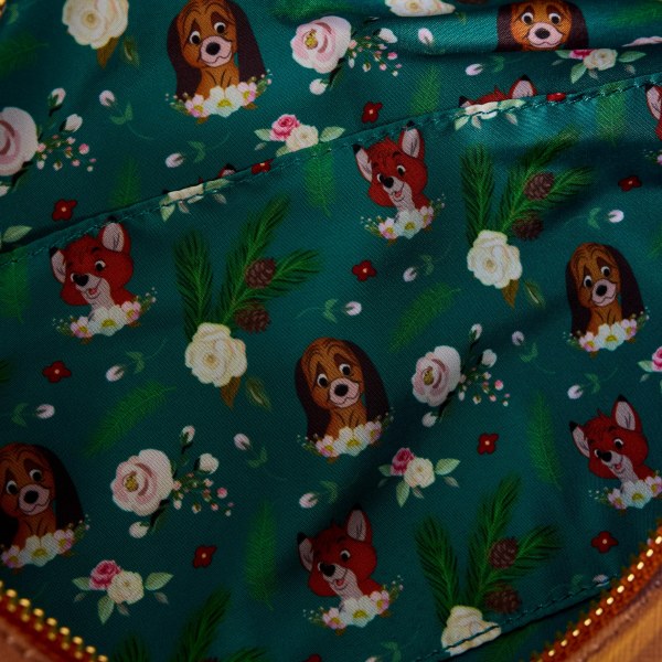 The Fox and the Hound Crossbody Bag - DISNEY LOUNGEFLY