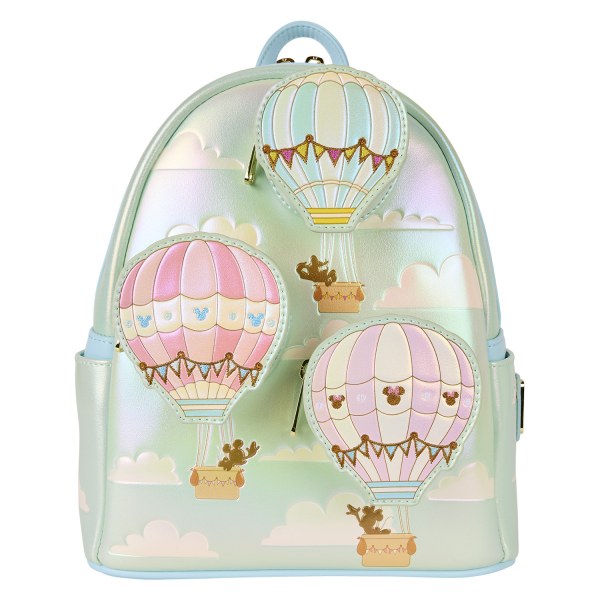 Disney Mickey and Friends Hot Air Balloon backpack 26cm - Disney Loungefly