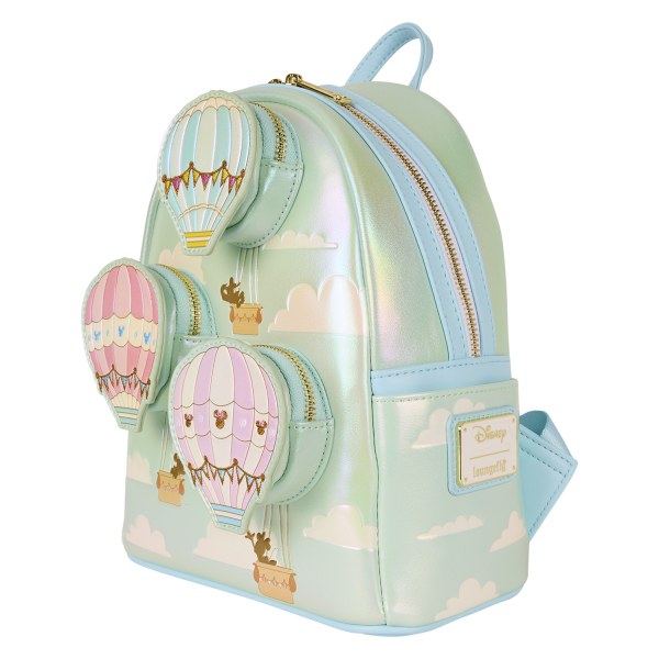 Disney Mickey and Friends Hot Air Balloon backpack 26cm - Disney Loungefly