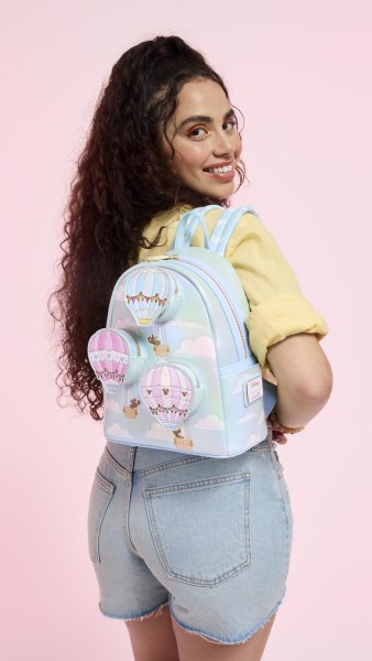 Disney Mickey and Friends Hot Air Balloon backpack 26cm - Disney Loungefly