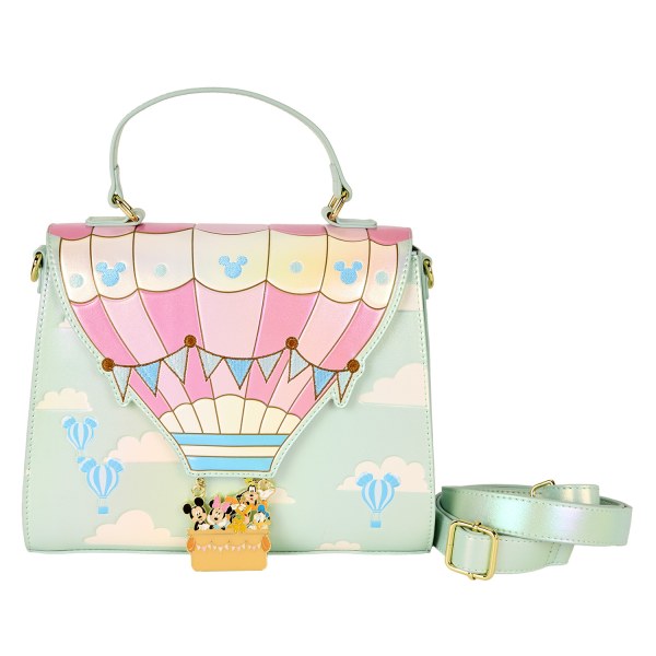 Disney Mickey and Friends Hot Air Balloon shoulder bag - Disney Loungefly