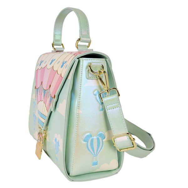 Disney Mickey and Friends Hot Air Balloon shoulder bag - Disney Loungefly