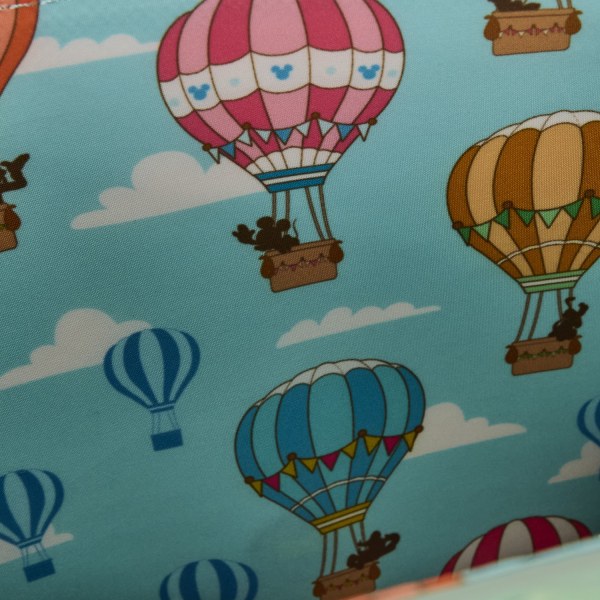 Disney Mickey and Friends Hot Air Balloon shoulder bag - Disney Loungefly