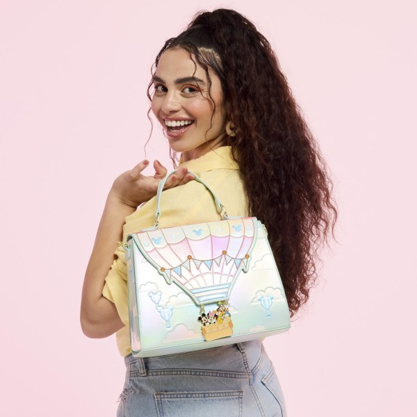 Disney Mickey and Friends Hot Air Balloon shoulder bag - Disney Loungefly
