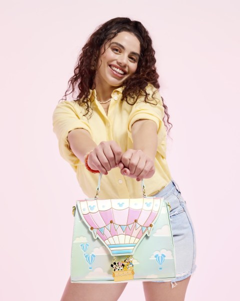 Disney Mickey and Friends Hot Air Balloon shoulder bag - Disney Loungefly
