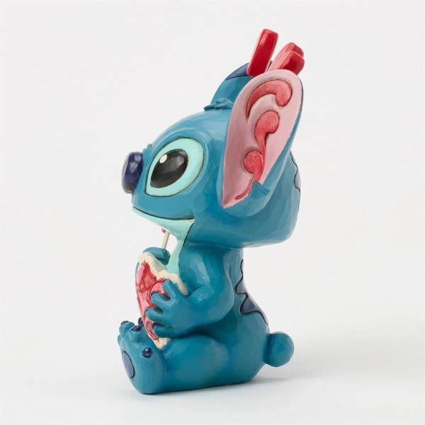 STITCH VALENTINE SUCKER FOR LOVE - DISNEY TRADITIONS