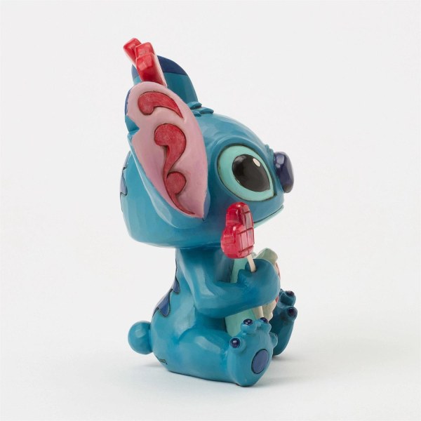 STITCH VALENTINE SUCKER FOR LOVE - DISNEY TRADITIONS