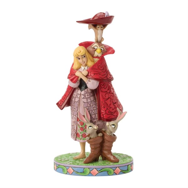 AURORA WITH ANIMALS - DISNEY TRADITIONS