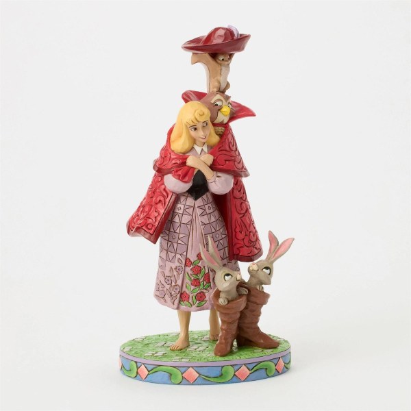 AURORA WITH ANIMALS - DISNEY TRADITIONS