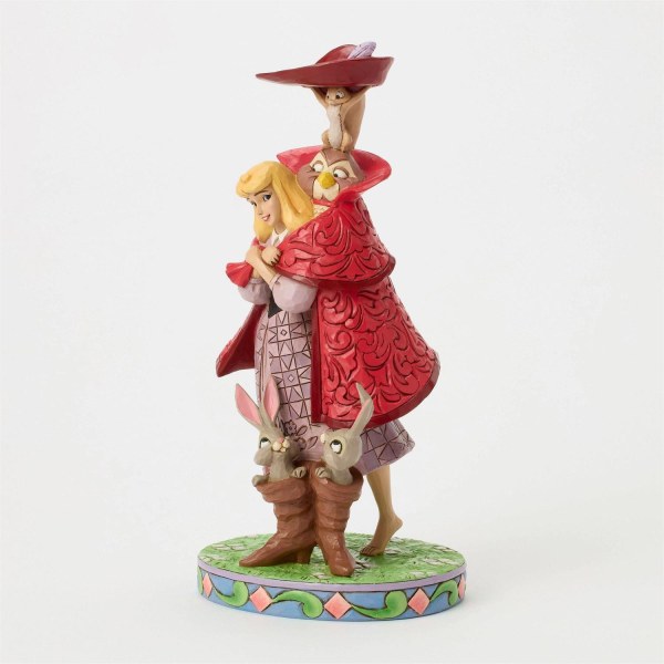 AURORA WITH ANIMALS - DISNEY TRADITIONS