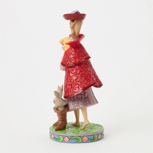 AURORA WITH ANIMALS - DISNEY TRADITIONS