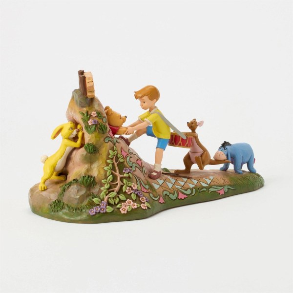 POOH AND FRIENDS ANNIVERSARY - DISNEY TRADITIONS