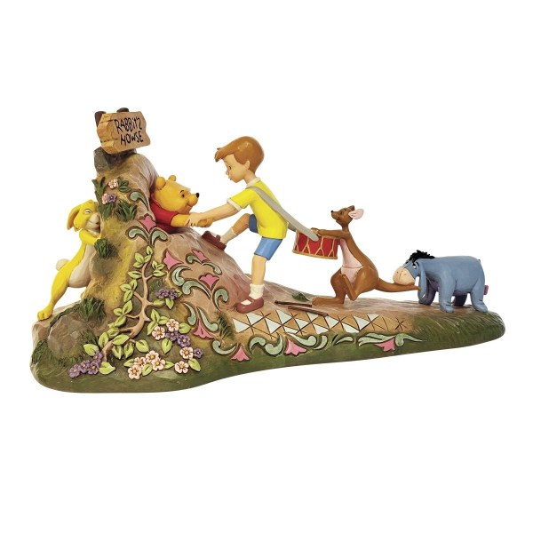 POOH AND FRIENDS ANNIVERSARY - DISNEY TRADITIONS