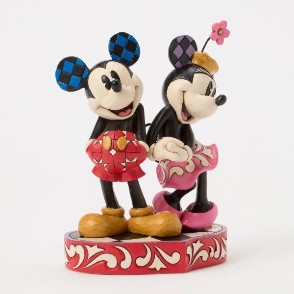 MICKEY AND MINNIE LOVE - DISNEY TRADITIONS