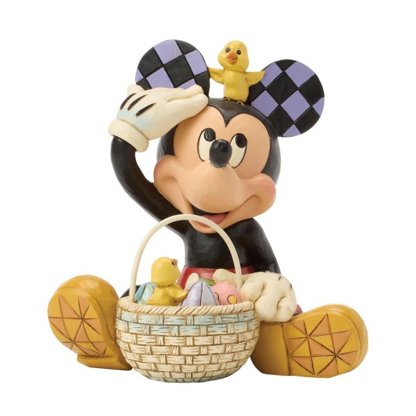 MICKEY EASTER BASKET - DISNEY TRADITIONS