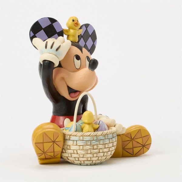 MICKEY EASTER BASKET - DISNEY TRADITIONS