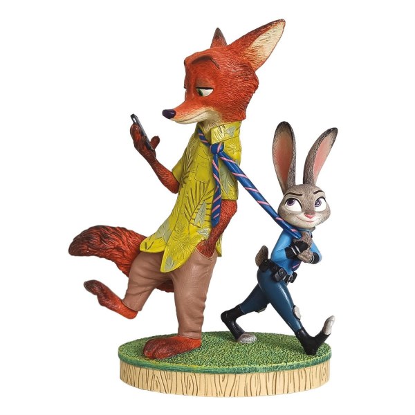 ZOOTOPIA NICK AND JUDY - DISNEY SHOWCASE