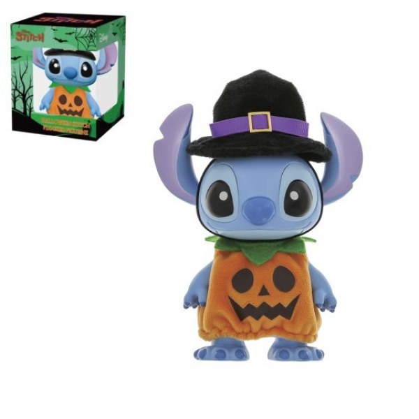 HALLOWEEN PUMPKIN STITCH FIGURINES - DISNEY GRAND JESTER