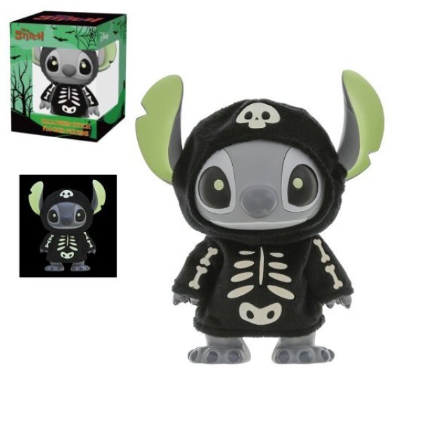 HALLOWEEN SKELETON STITCH FIGURINES - DISNEY GRAND JESTER