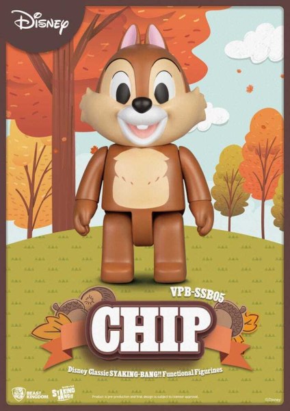 Disney: Classic Chip 'n' Dale Syaking Bang PVC Figure Chip 33 cm