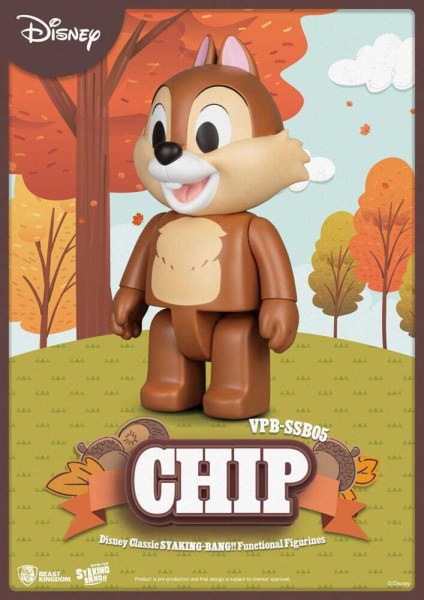 Disney: Classic Chip 'n' Dale Syaking Bang PVC Figure Chip 33 cm