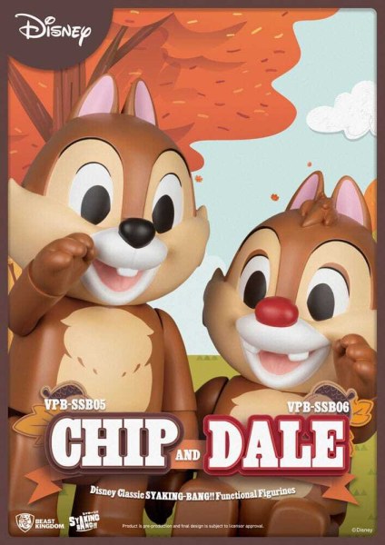 Disney: Classic Chip 'n' Dale Syaking Bang PVC Figure Chip 33 cm