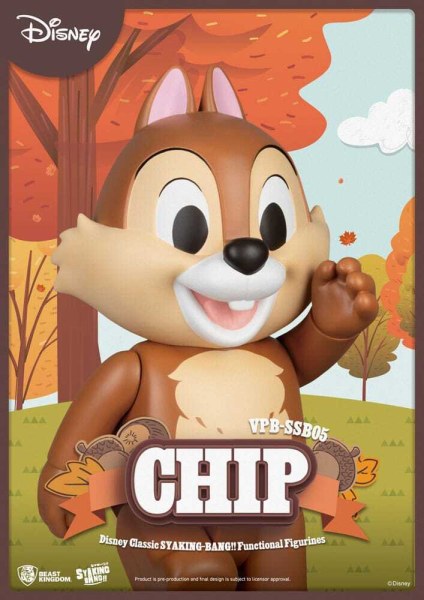 Disney: Classic Chip 'n' Dale Syaking Bang PVC Figure Chip 33 cm