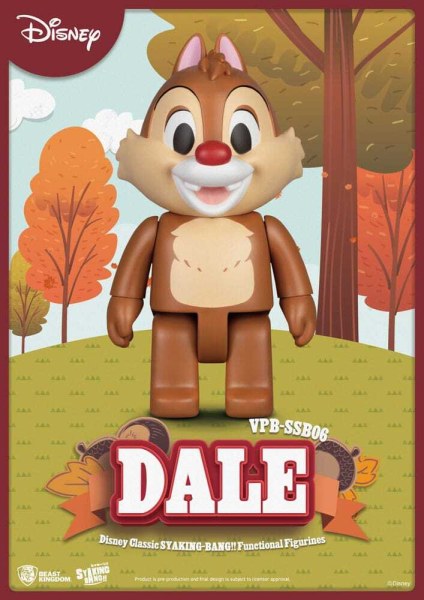 Disney: Classic Chip 'n' Dale Syaking Bang PVC Figure Dale 33 cm