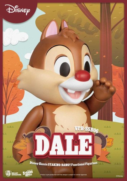 Disney: Classic Chip 'n' Dale Syaking Bang PVC Figure Dale 33 cm