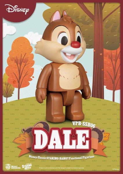 Disney: Classic Chip 'n' Dale Syaking Bang PVC Figure Dale 33 cm