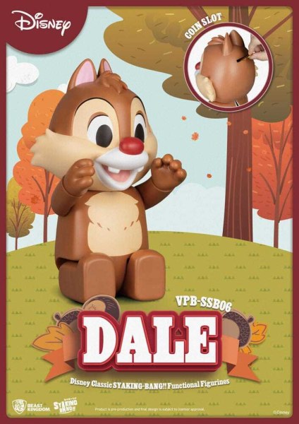 Disney: Classic Chip 'n' Dale Syaking Bang PVC Figure Dale 33 cm