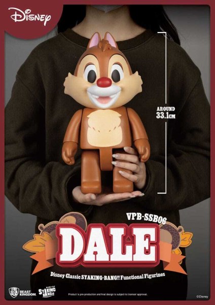 Disney: Classic Chip 'n' Dale Syaking Bang PVC Figure Dale 33 cm