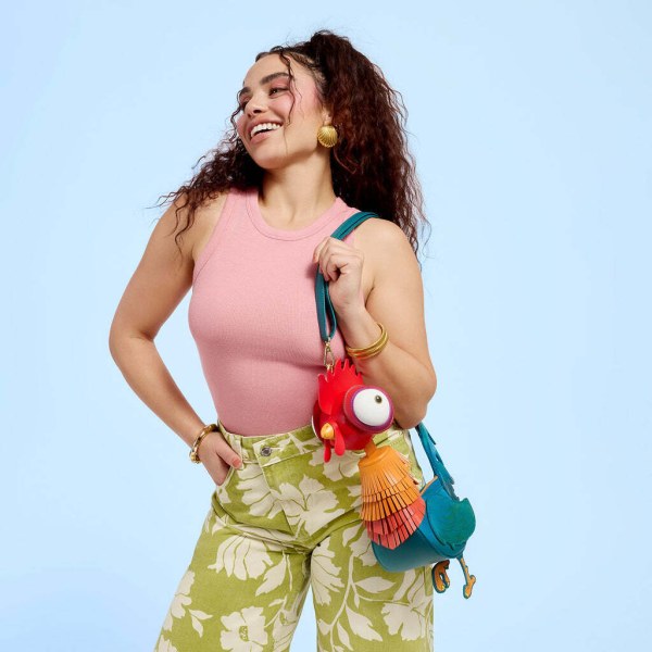 MOANA HEI HEI FIGURAL CROSSBODY BAG - DISNEY LOUNGEFLY