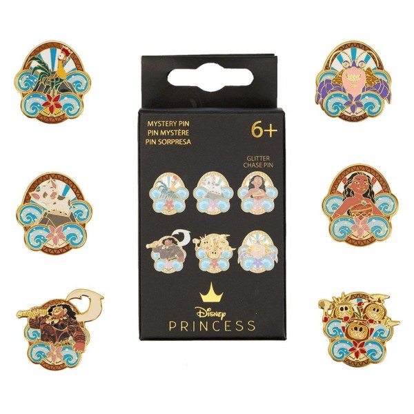 MOANA Mystery Box Pin - DISNEY LOUNGEFLY