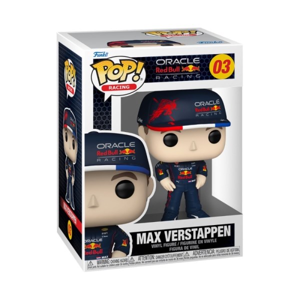 Formula 1 Pop! 03 Max Verstappen