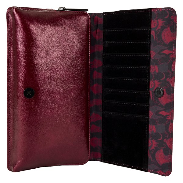 Disney villains clutch crossbody bag - DISNEY LOUNGEFLY