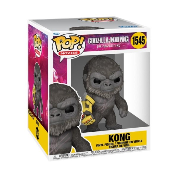 Godzilla X Kong Pop Super! 1545 Donkey Kong 15cm