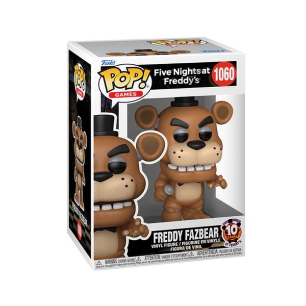Five Night At Freddys Pop! 1060 10Th Anniv Freddy