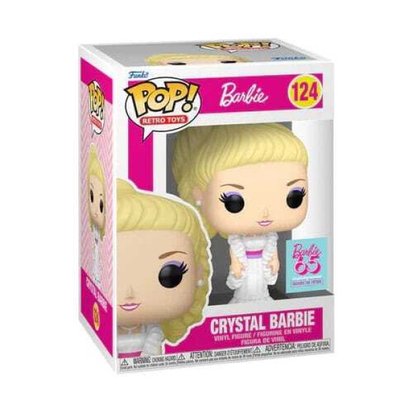 Barbie Pop Retro! 124 Crystal Barbie