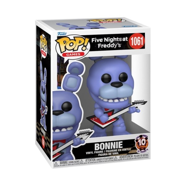 Five Night At Freddys Pop! 1061 10Th Anniv Bonnie