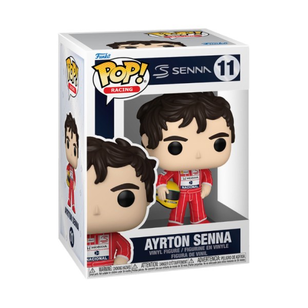 Formule 1 Pop! 11 Mclaren Ayrton Senna