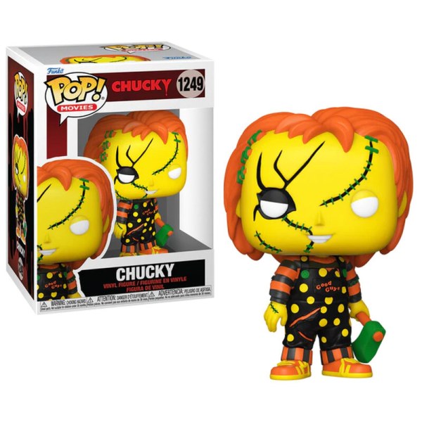 Chucky POP! 1249 Chucky Vintage Bad Guy Version