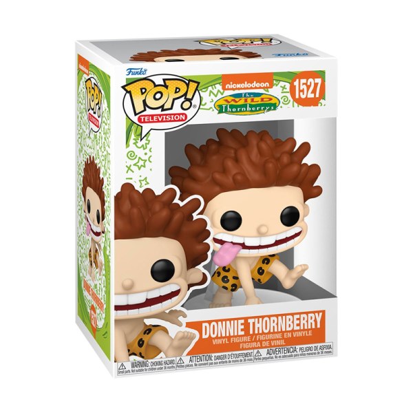 Nickelodeon Pop! 1527 Jungle Family - Donnie