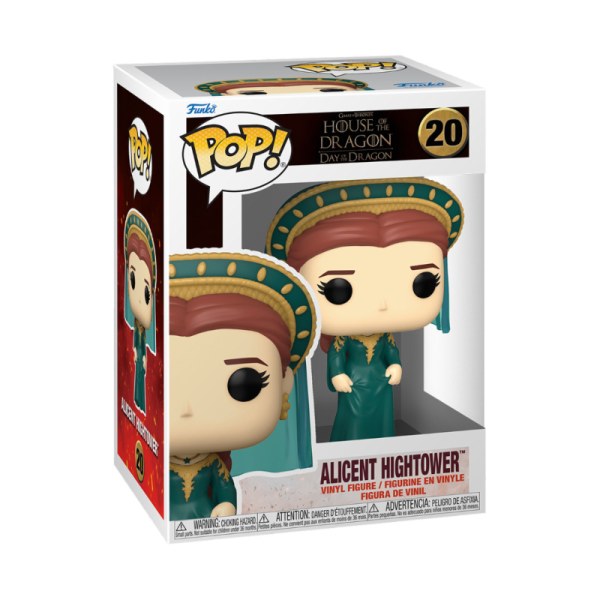 House Of The Dragon Pop! 20 Allicent Hightower