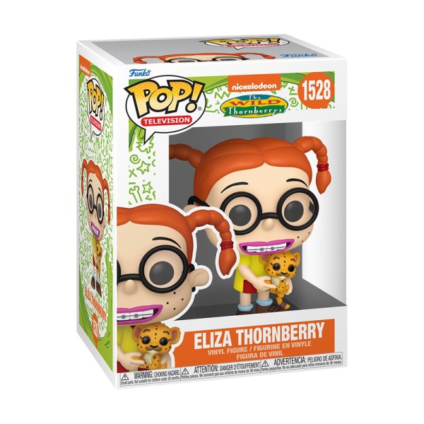 Nickelodeon Pop! 1528 Jungle Family Eliza
