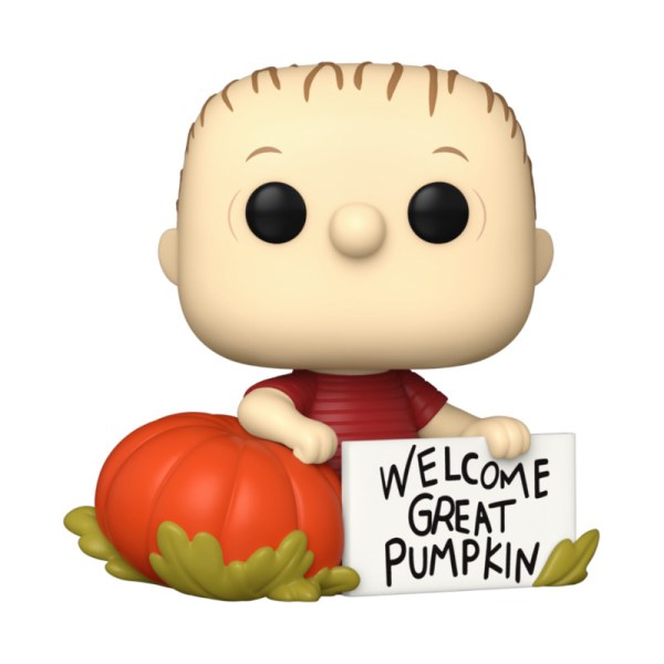 Snoopy Peanuts Pop! 1588 Linus Great Pumpkin