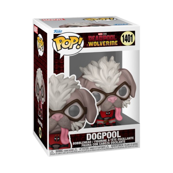 Marvel Pop! 1401 Deadpool 3 Season 2 Dogpool