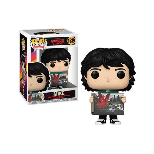 FUNKO Pop! 1539 Mike Will's Painting - Stranger Things S4